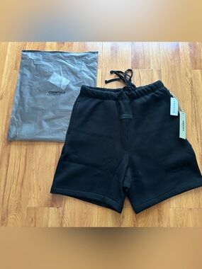 Fear of God ESSENTIALS Sweatshort 'Stretch Limo' | Men’s XS | Baggy Fit